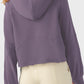 Half-Zip Long Sleeve Sports Hoodie