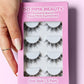 SO PINK BEAUTY Faux Mink Eyelashes 5 Pairs