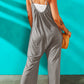 Full Size Spaghetti Strap Wide Leg Jumpsuit