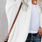 Open Front Long Sleeve Cardigan