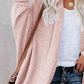 Open Front Long Sleeve Cardigan