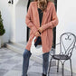 Open Front Dolman Sleeve Cardigan