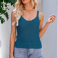 Openwork Knit Cami
