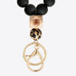 3-Pack Bead Wristlet Key Chain