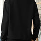 Round Neck Dropped Shoulder Sweatshirt