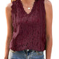 Lace V-Neck Tank
