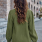Round Neck Puff Sleeve Shirt