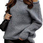 One Shoulder Long Sleeve Sweater
