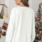 Christmas Graphic Round Neck Sweatshirt