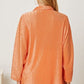 Textured Button Up Long Sleeve Shirt