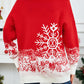 Off-Shoulder Long Sleeve Sweater