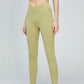 V-Waist Sports Leggings