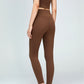 V-Waist Sports Leggings