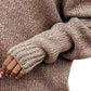 One Shoulder Long Sleeve Sweater