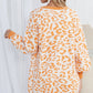 Printed Long Sleeve Cardigan