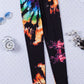 Cutout High Waist Leggings