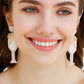 Champagne Glass Dangle Earrings