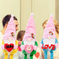 Mother's Day Pearl Decor Faceless Gnome