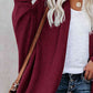 Open Front Long Sleeve Cardigan