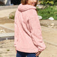 Zip Up Collared Neck Jacket with Pockets