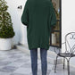 Open Front Dolman Sleeve Cardigan