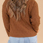 Long Sleeve Round Neck Top