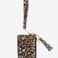 Leopard Tassel Keychain with Wallet
