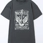 NASHVILLE MUSIC CITY TENNESSEE Graphic T-Shirt