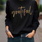 GRATEFUL Round Neck Sweatshirt