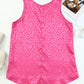 Sweet Days Leopard Round Neck Tank