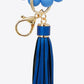 LOVE Beaded Keychain with Tassel
