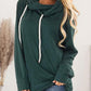 Drawstring Long Sleeve Hoodie
