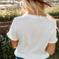 Round Neck Short Sleeve Graphic T-Shirt