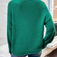 Roll Hem Drop Shoulder Sweater