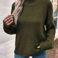 Roll Hem Drop Shoulder Sweater