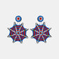 Beaded Dangle Earrings