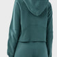 Half-Zip Long Sleeve Sports Hoodie