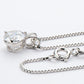 Show Off 1 Carat Moissanite Pendant Necklace