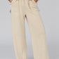 Wide Leg Pocketed Pants