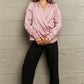 Surplice Neck Ruched Lantern Sleeve Blouse