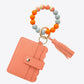 Beaded Tassel Keychain with Wallet
