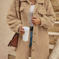 Collared Button Down Coat