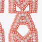 Fashion Beaded Earrings