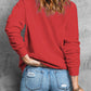 Christmas Tree Graphic Sweatshirt