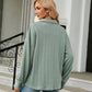 Dropped Shoulder Shirt Jacket