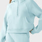 Half-Zip Long Sleeve Sports Hoodie