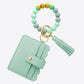 Beaded Tassel Keychain with Wallet