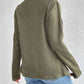 Statement Collar Long Sleeve Jacket