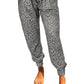 Leopard Pocketed Long Pants