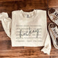 PREORDER: Hockey Words Sweatshirt in Two Colors